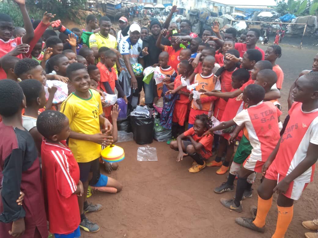 Investing in young players and local football communities across Cameroon.